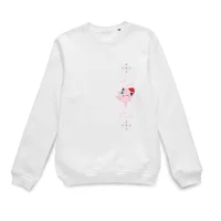 Pokemon Jigglypuff Wave Christmas Jumper - White