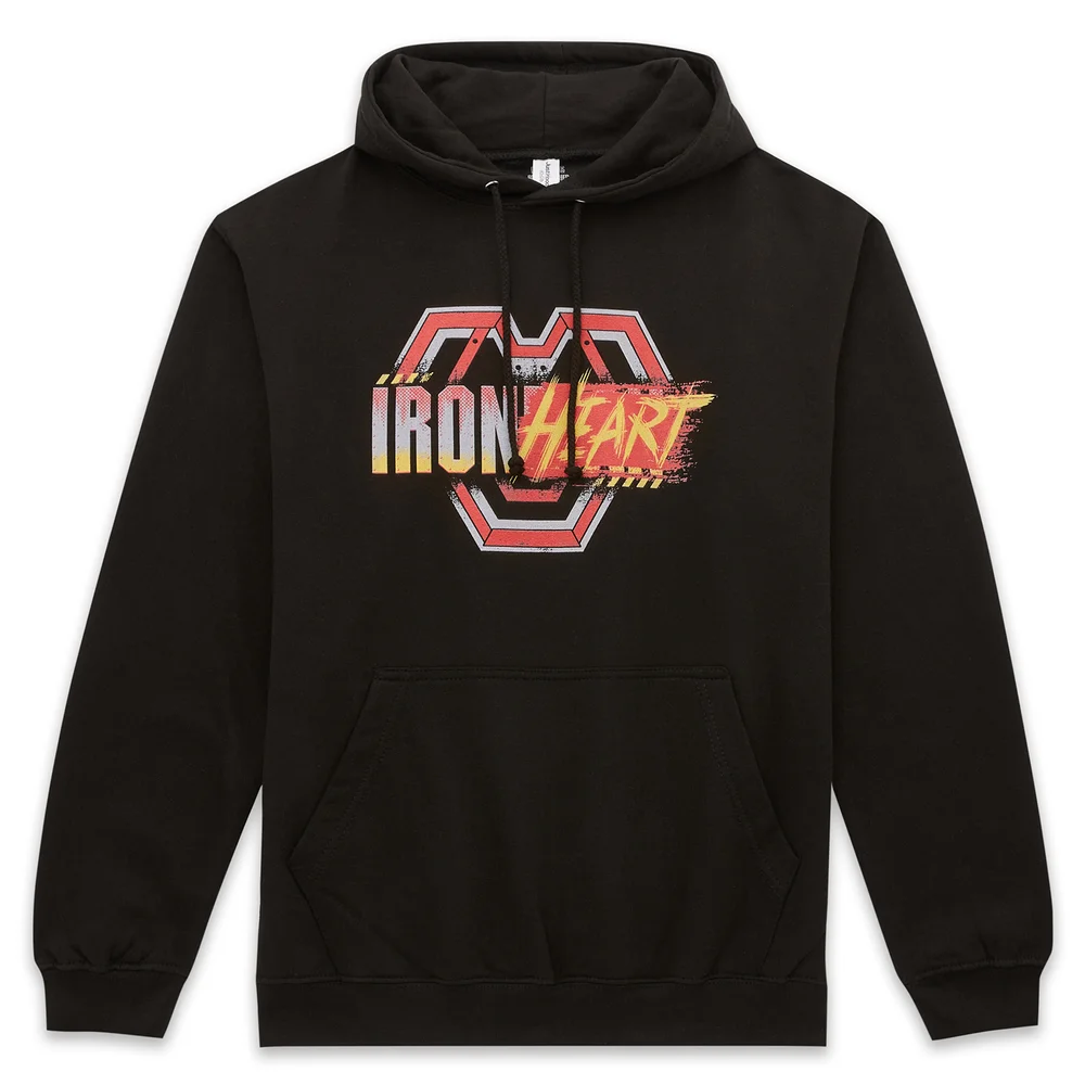 Wakanda Forever Iron Heart Hoodie - Black - S Image 1