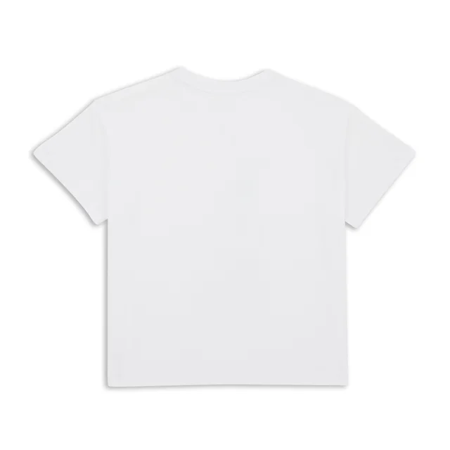 Wakanda Forever Nakia Women's Cropped T-Shirt - White