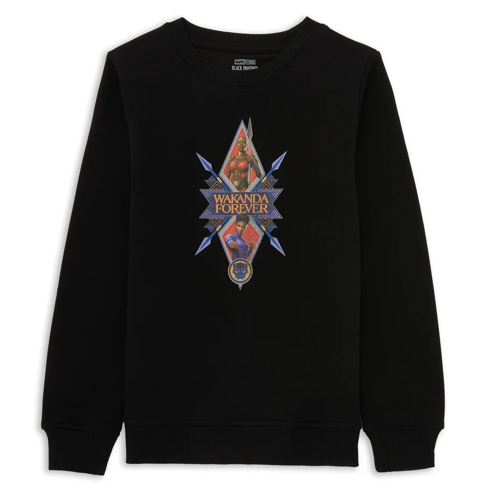 Wakanda Forever Protectors Kids' Sweatshirt - Black - 3-4 ans Image 1