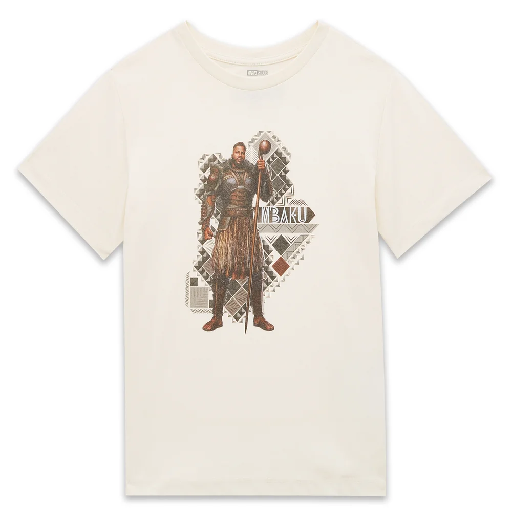Wakanda Forever M'Baku Kids' T-Shirt - Cream - 3-4 ans - Crème Image 1