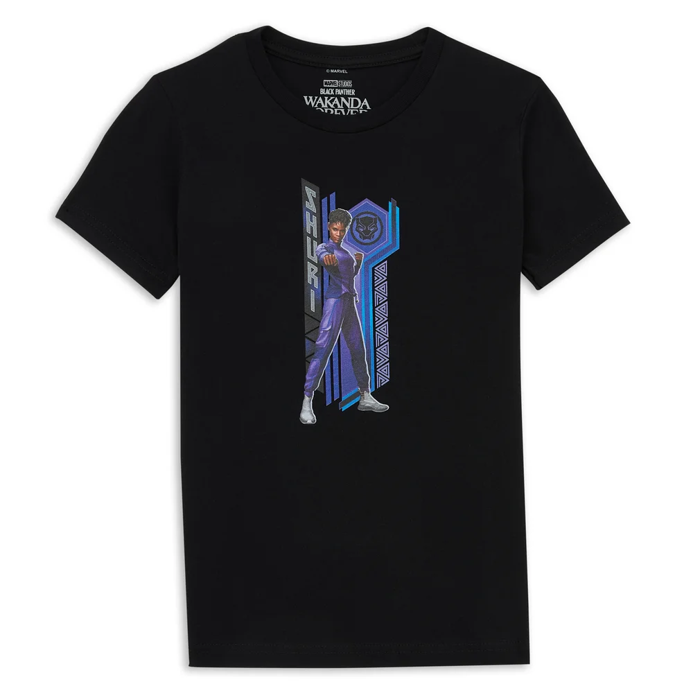 Wakanda Forever Shuri Kids' T-Shirt - Black - 3-4 ans Image 1