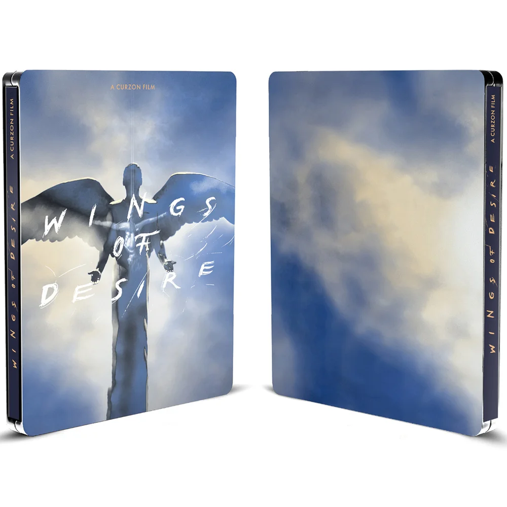 Wings of Desire 4K Ultra HD Steelbook Image 1