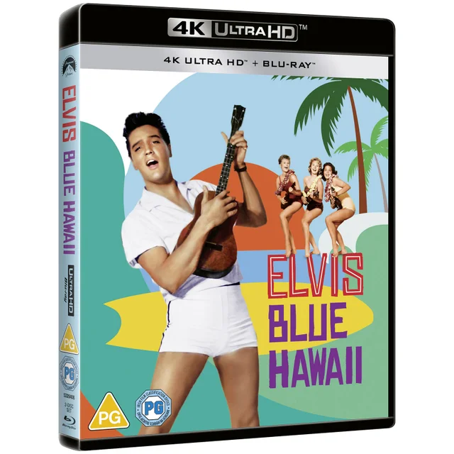 Blue Hawaii 4K Ultra HD