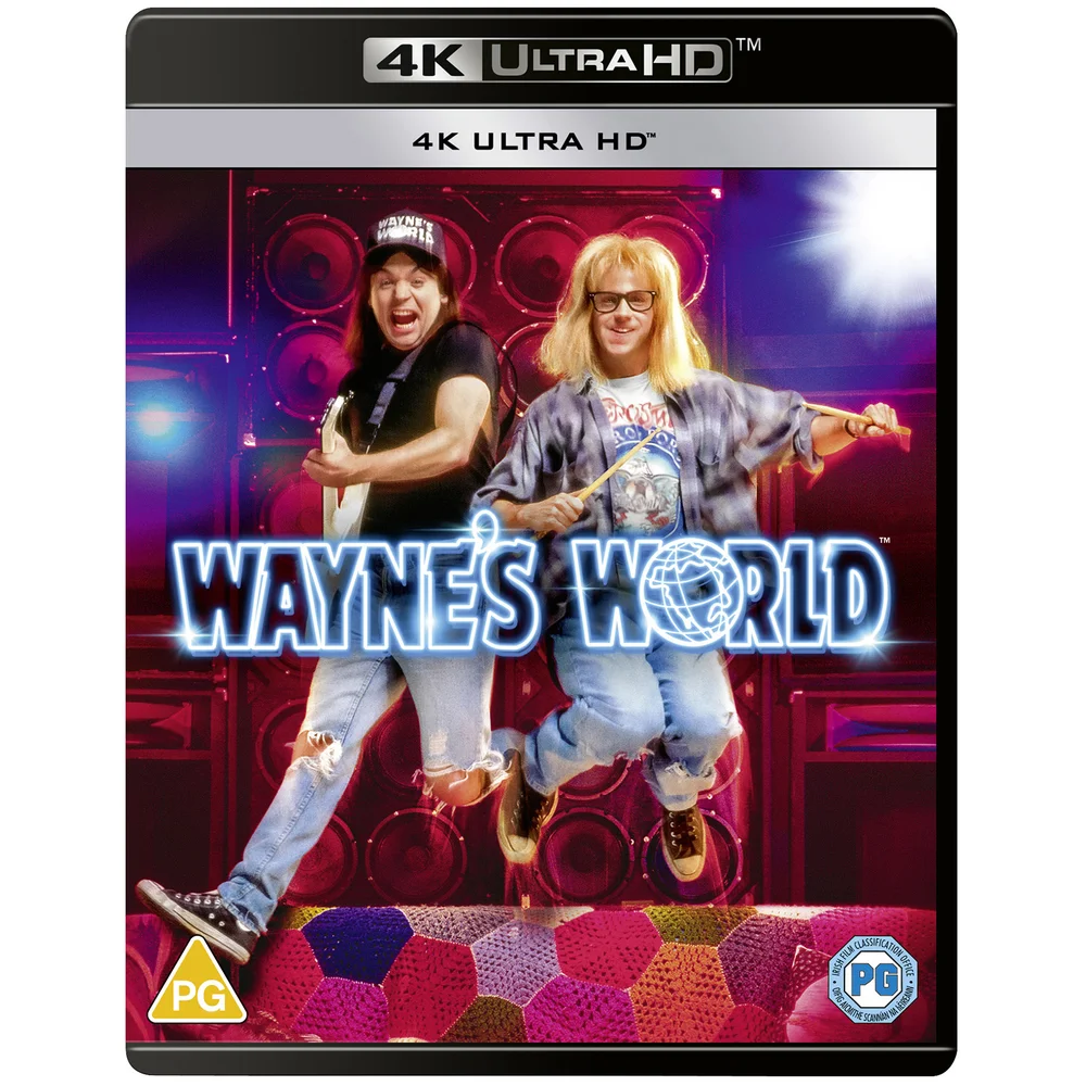 Wayne's World 4K Ultra HD Image 1