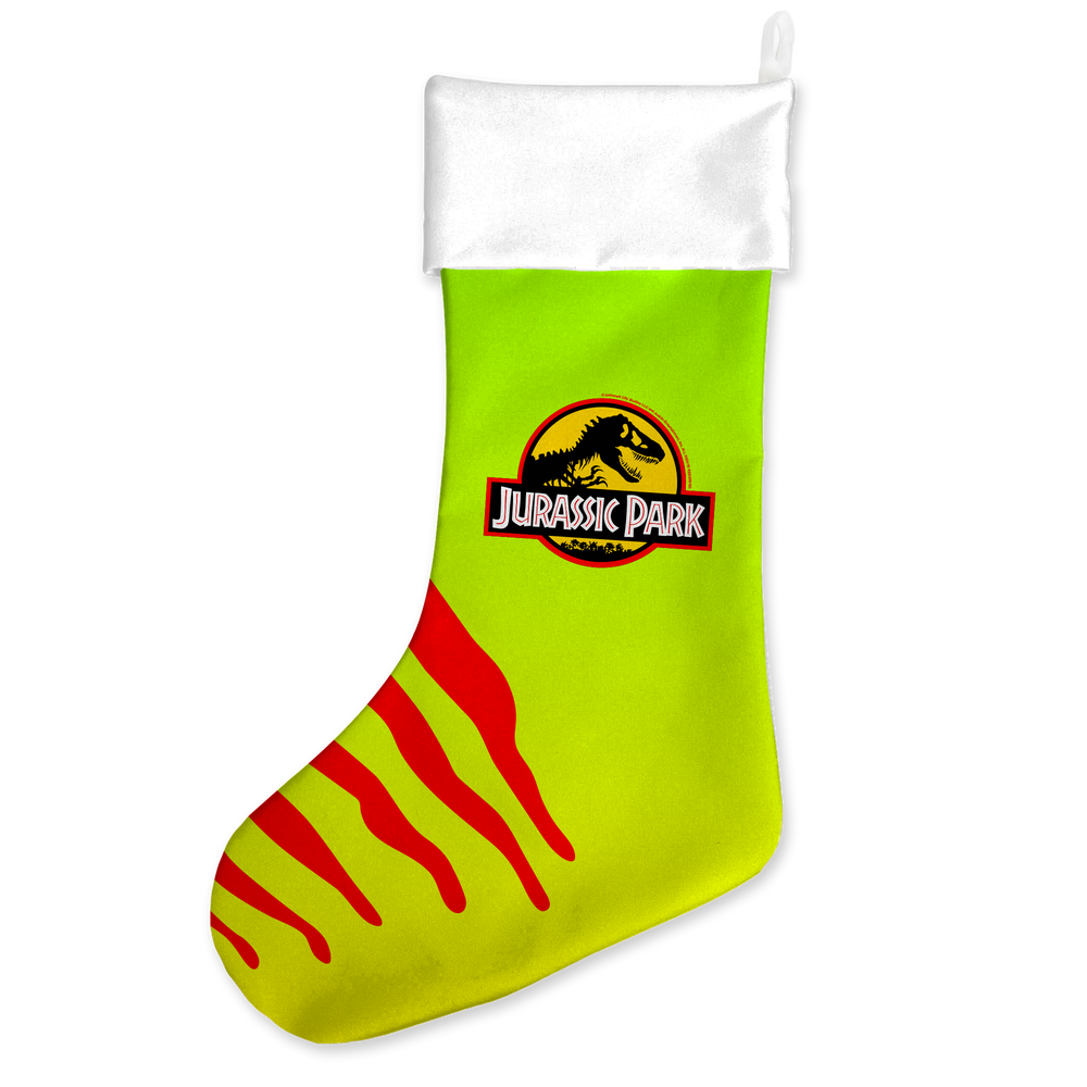 Jurassic Park Wrangler Christmas Stocking Image 1