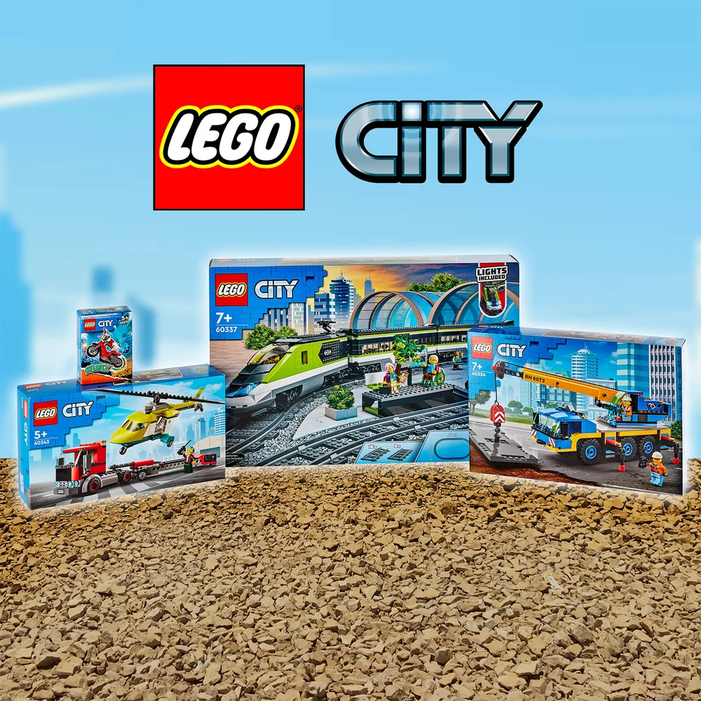 LEGO City: The Ultimate Vehicle Jump Stunt Kit For Kids Toys – Value Saving Bundle Gift Set Image 1