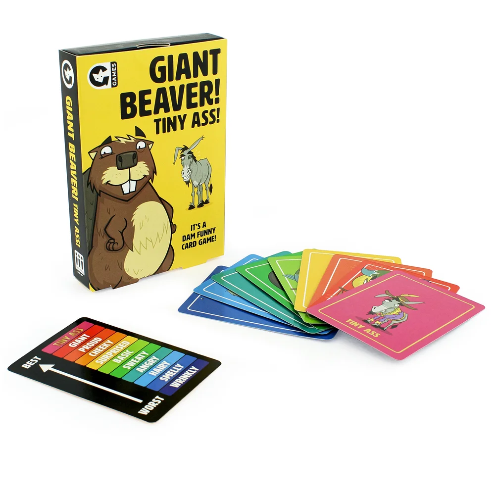 Giant Beaver! Tiny Ass! Image 1