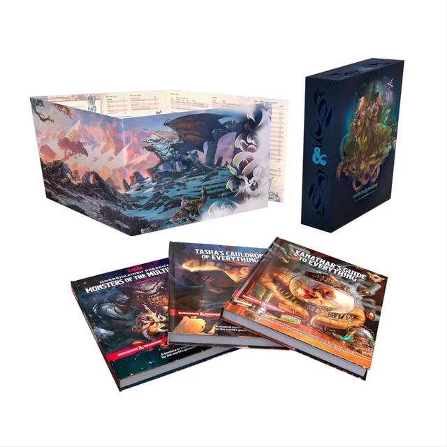 Dungeons & Dragons Core Rulebook Gift Set
