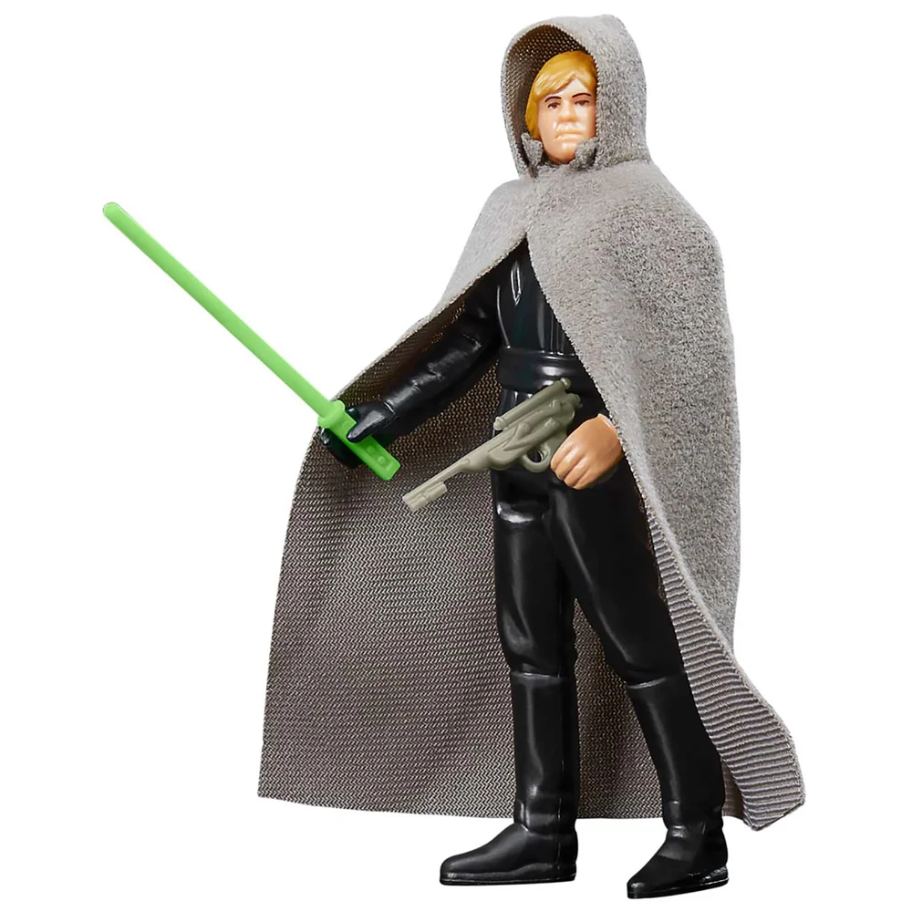 Star Wars Retro Collection - Luke Skywalker (Jedi Knight) figurine de 9,5 cm Image 1