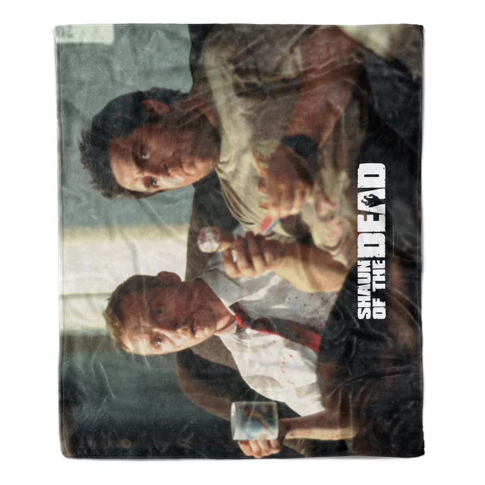 Shaun of the Dead Crisis Worsens Fleece Blanket - M Image 1