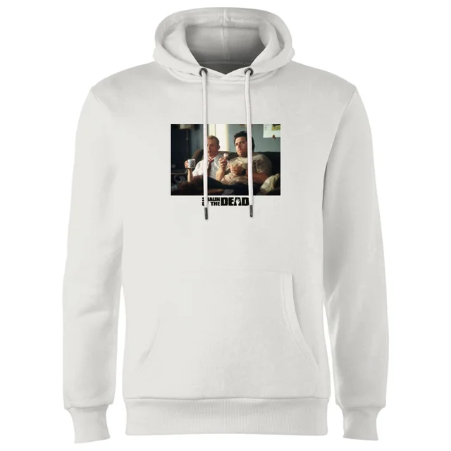 Shaun of the Dead Crisis Worsens Hoodie - White