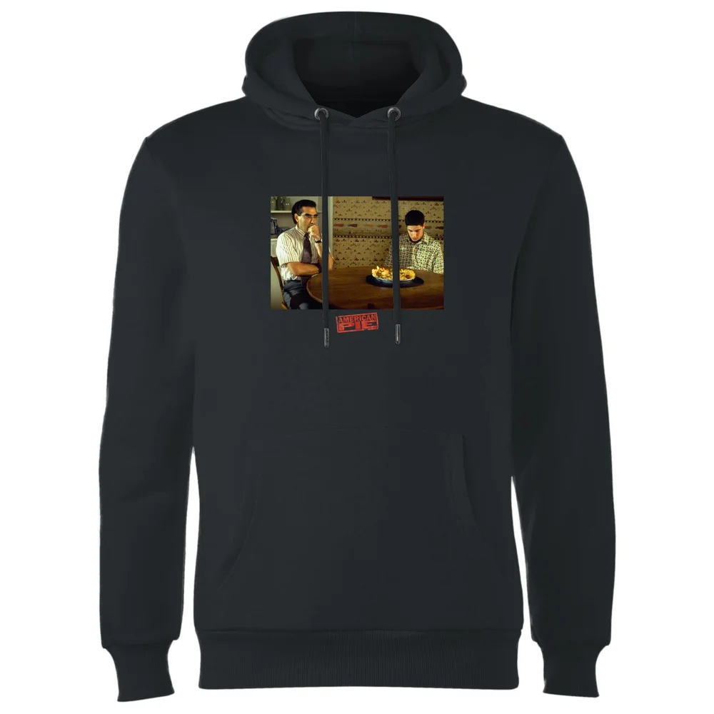 American Pie Incident Hoodie - Black - S Image 1