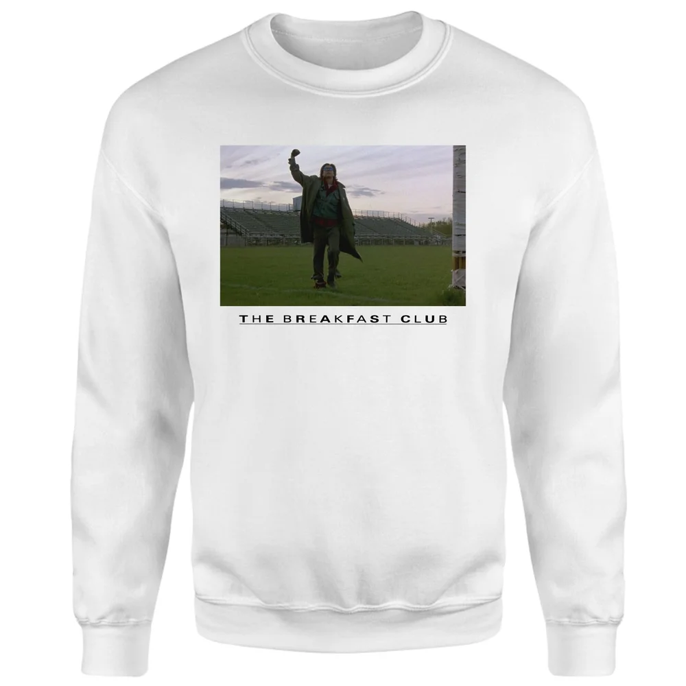 The Breakfast Club End Scene Sweatshirt - White - XS Image 1