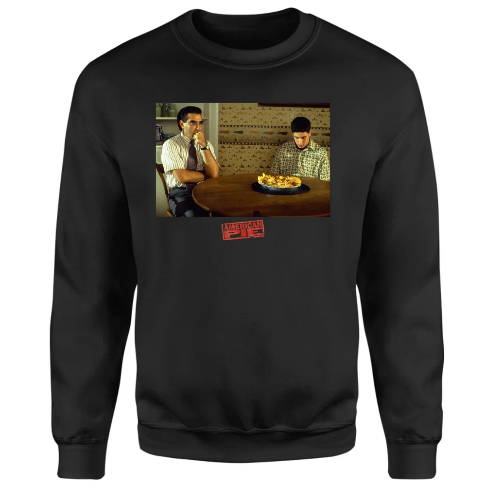 American Pie Incident Sweatshirt - Black - XS Image 1