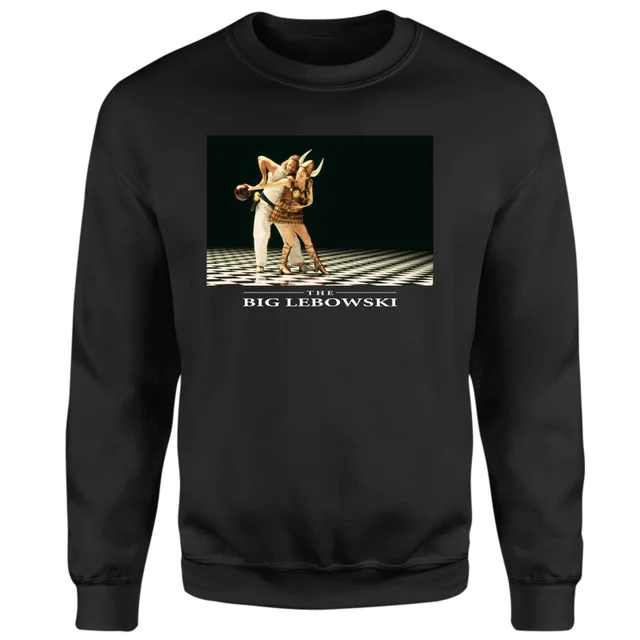 Big Lebowski Bowling Dance Sweatshirt - Black