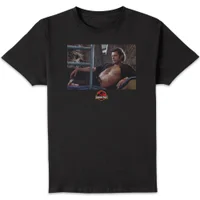 Jurassic Park Jeff Goldblum Unisex T-Shirt - Black - undefined undefined