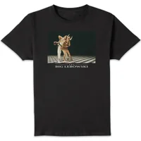 Big Lebowski Bowling Dance Unisex T-Shirt - Black