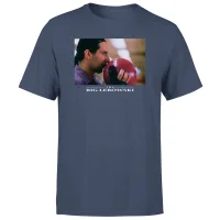 Big Lebowski Jesus Scene Unisex T-Shirt - Navy