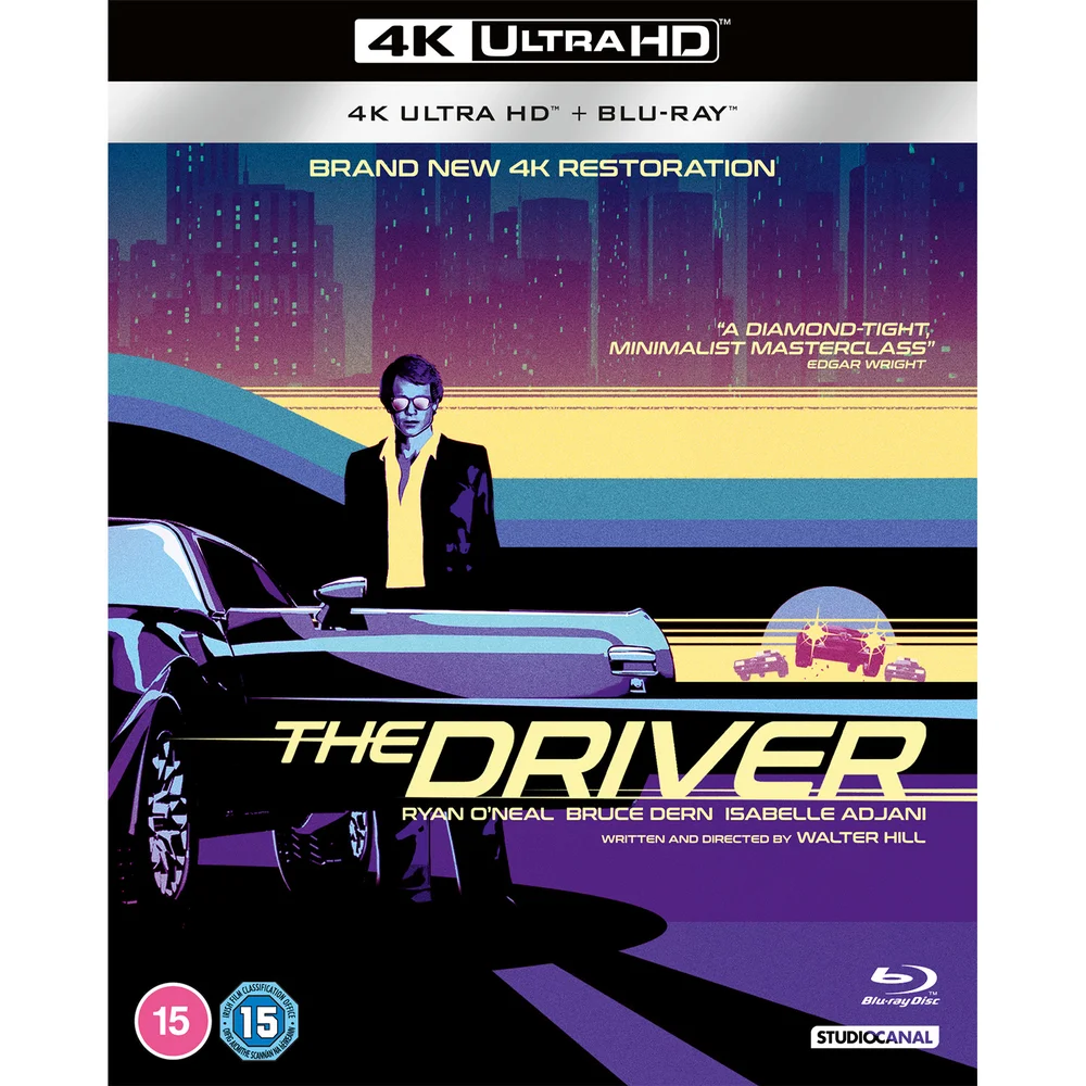 The Driver 4K Ultra HD Image 1
