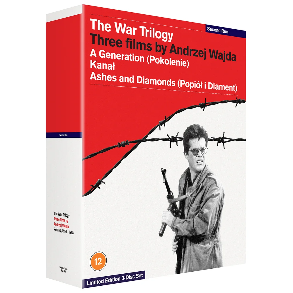 The War Trilogy - Three Films By Andrzej Wajda Image 1
