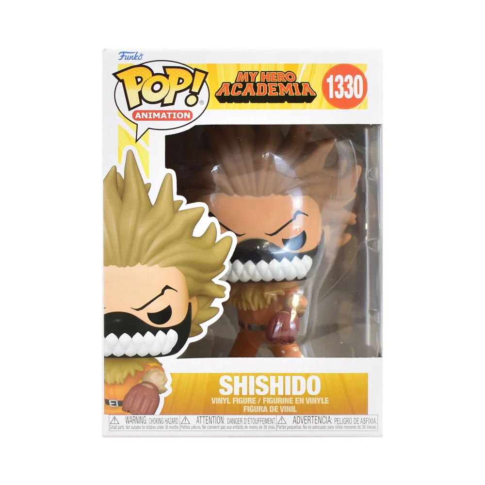 Funko Pop Vinyl Animation My Hero Academia Cpt Shishido Image 1
