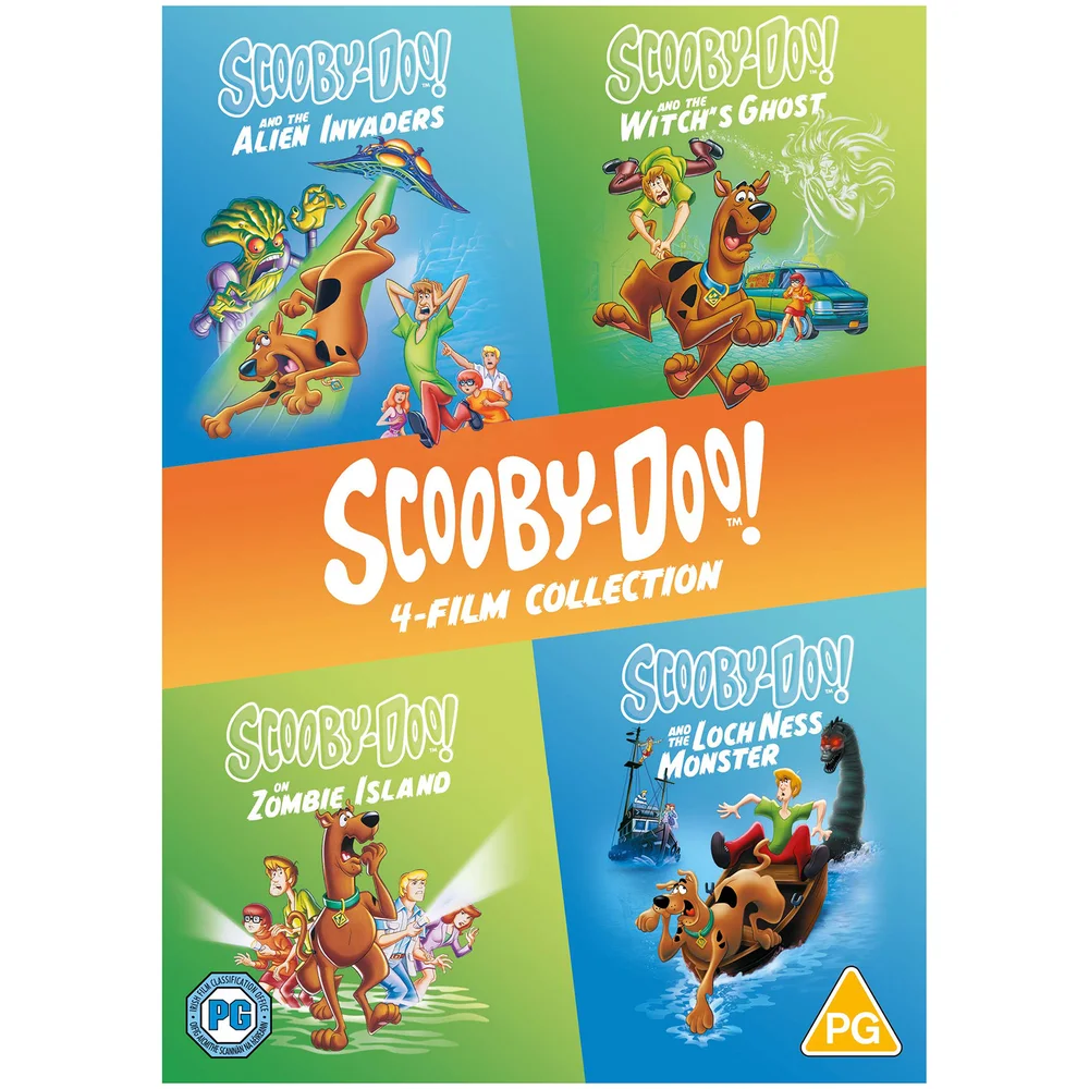 Scooby-Doo! 4-Film Collection Image 1