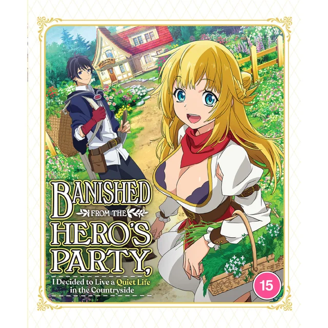 Banished from the Hero's Party I Decided to Live a Quiet Life in the Countryside - The Complete Season