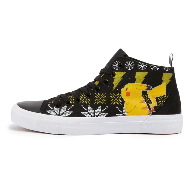 Akedo x Pokémon Pikachu - Coupe Montante - Noir