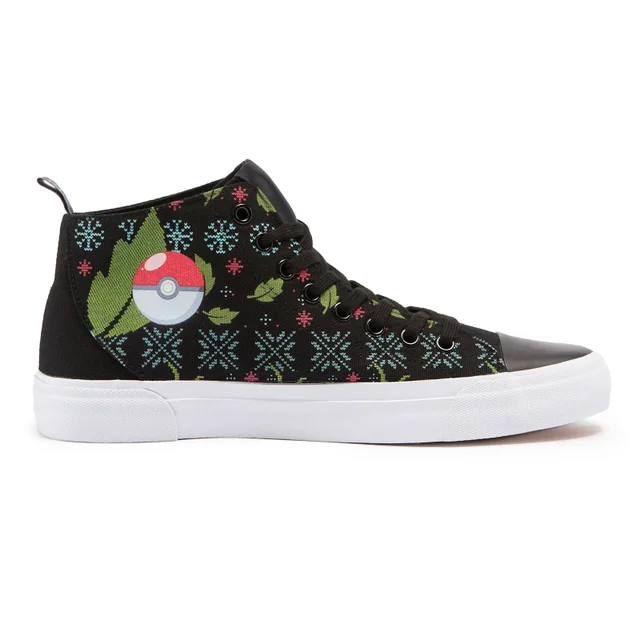 Akedo x Pokemon Bulbizarre - Coupe Montante - Noir