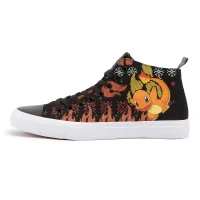 Akedo x Pokémon Salamèche - Coupe Montante- Noir - undefined undefined