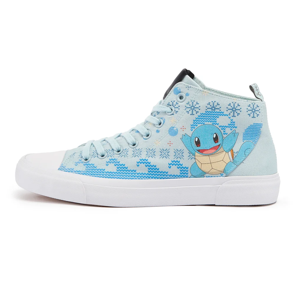 Akedo x Pokémon Carapuce - Coupe Montante - Bleu - UK 3 / EU 35.5 / US Men's 3.5 / Women's 5 Image 1
