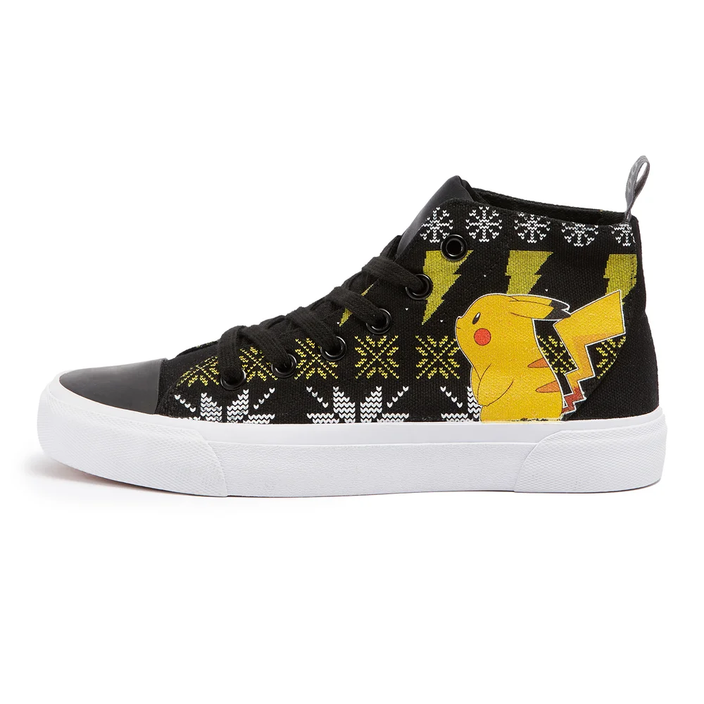 Akedo x Pokémon Pikachu- Coupe Montante - Noir pour Enfants - UK Kids 10 / EU28 Image 1