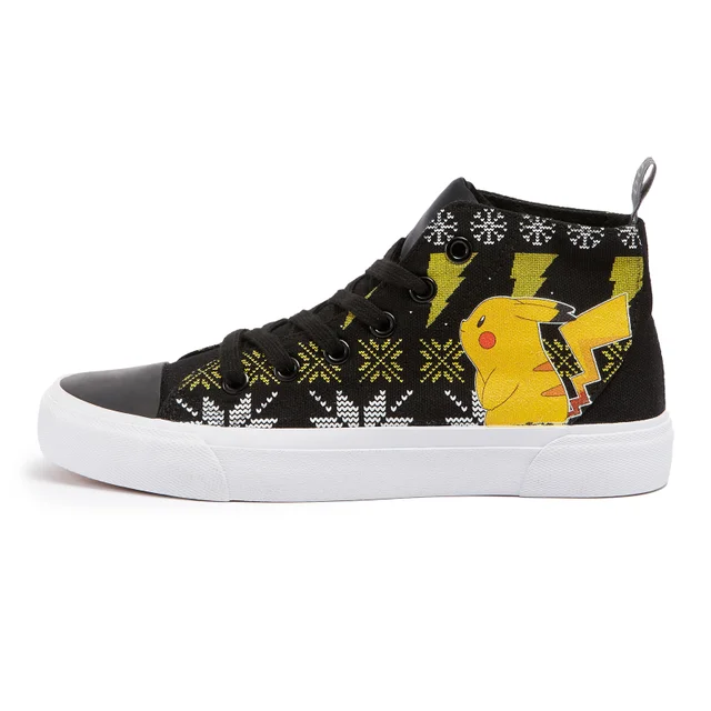 Akedo x Pokémon Pikachu- Coupe Montante - Noir pour Enfants