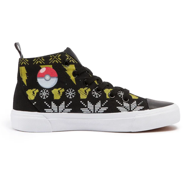 Akedo x Pokémon Pikachu- Coupe Montante - Noir pour Enfants