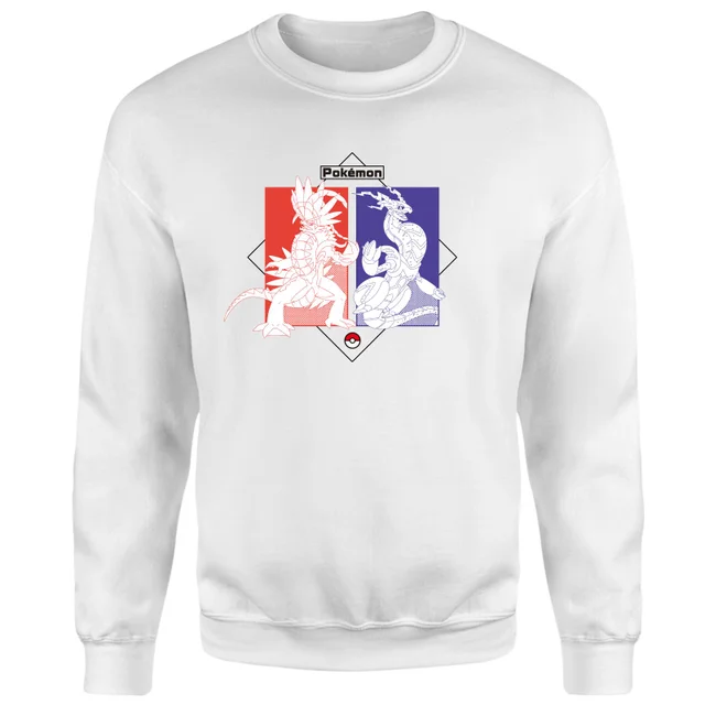 Pokemon Legendary Sweatshirt - Blanc