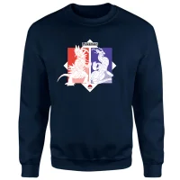 Pokemon Legendary Sweatshirt - Bleu Marine