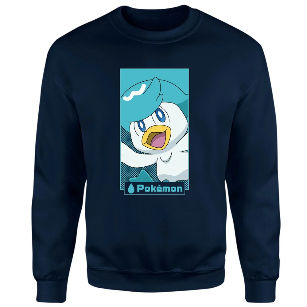 Pokemon Quaxly Sweatshirt - Bleu Marine - S Image 1