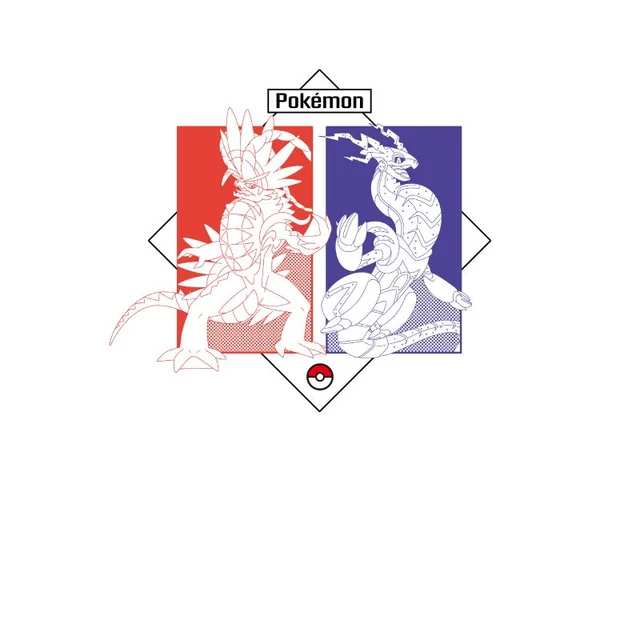 Pokemon Legendary Unisex T-Shirt - Blanc