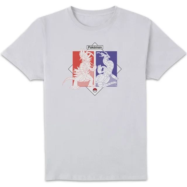 Pokemon Legendary Unisex T-Shirt - Blanc