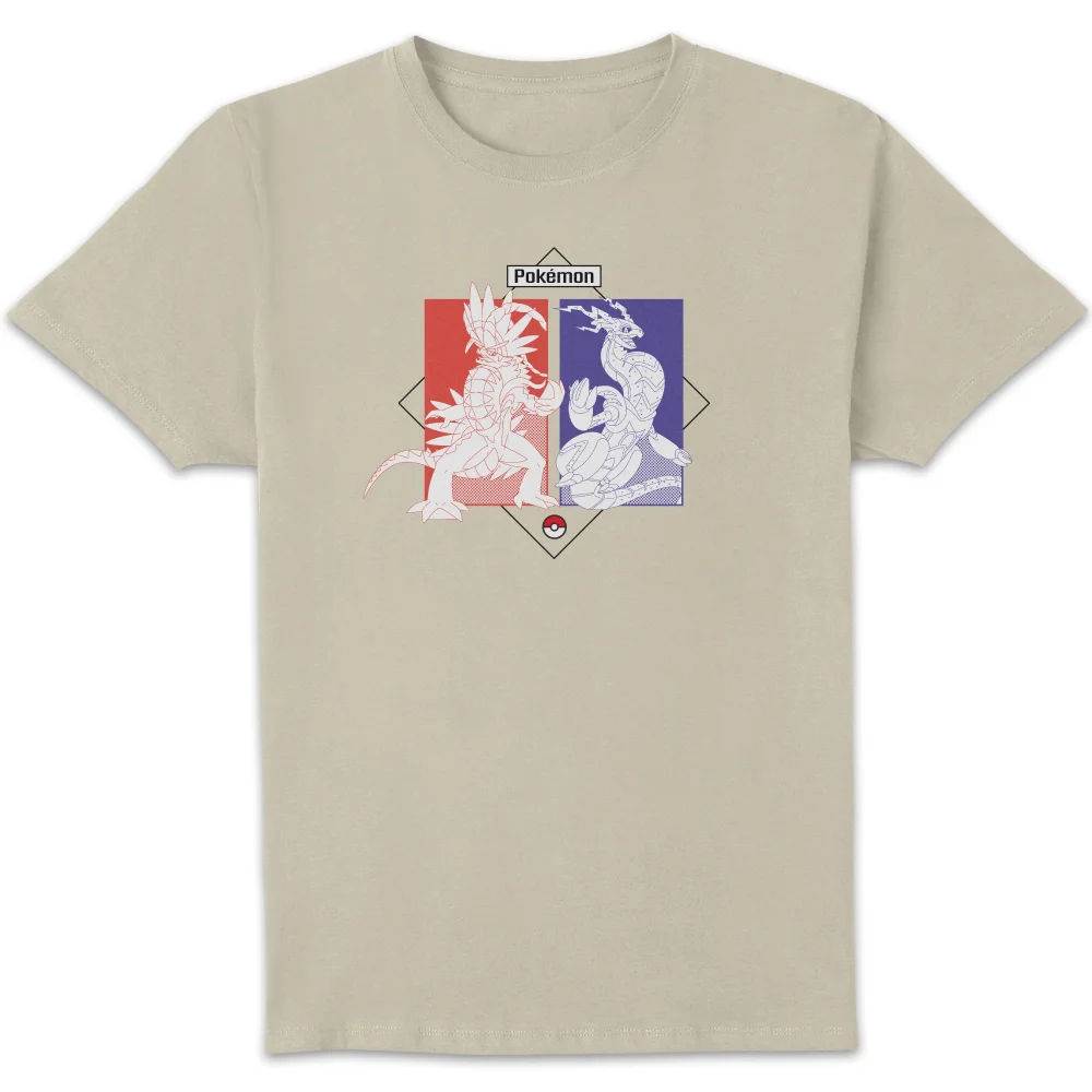 Pokemon Legendary Unisex T-Shirt - Crème - L Image 1