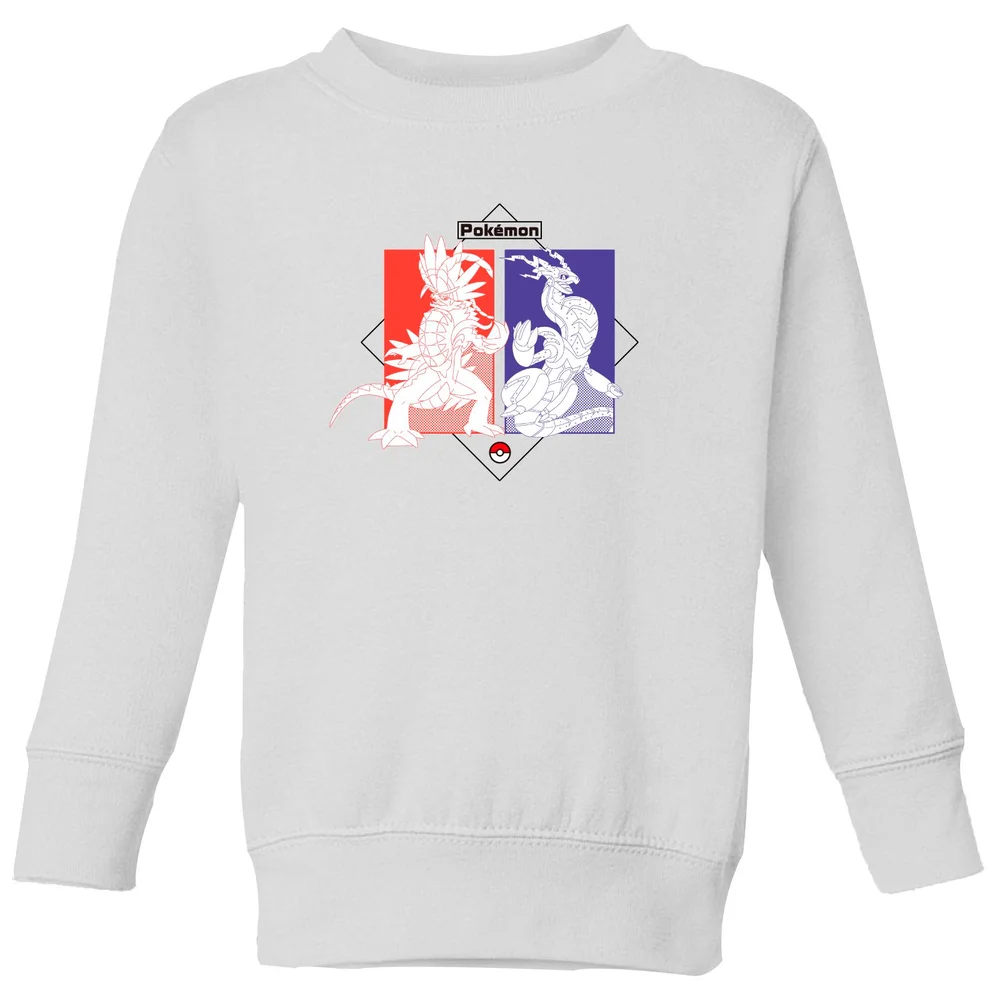 Pokemon Legendary Sweatshirt pour Enfants - Blanc - 5-6 ans - Blanc Image 1