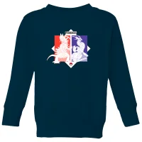 Pokemon Legendary Sweatshirt pour Enfants - Bleu Marine