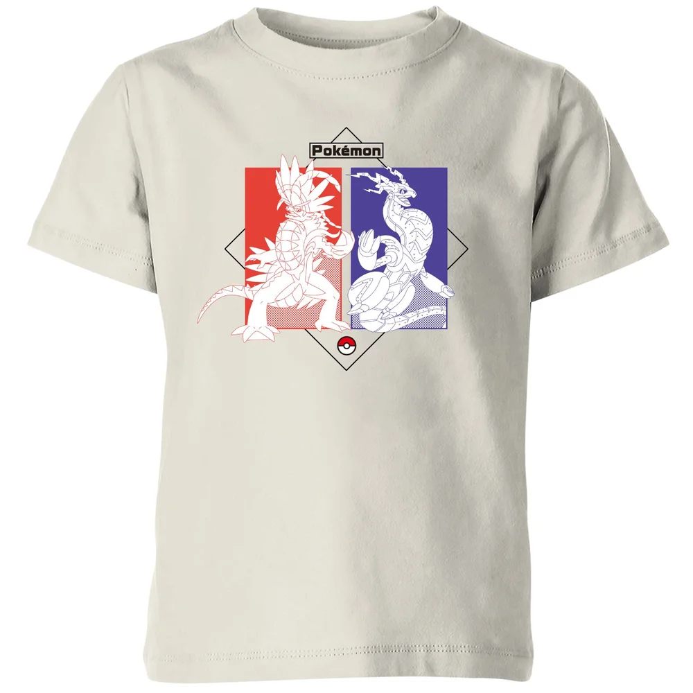 Pokemon Legendary T-shirt pour Enfants - Crème - 7-8 ans - Crème Image 1