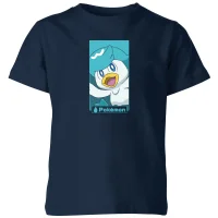 Pokemon Quaxly T-shirt pour Enfants - Bleu Marine - undefined undefined