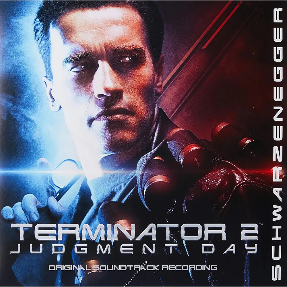 Terminator 2: Judgement Day (Original Soundtrack) Special Edition Gatefold Vinyl 2LP Image 1