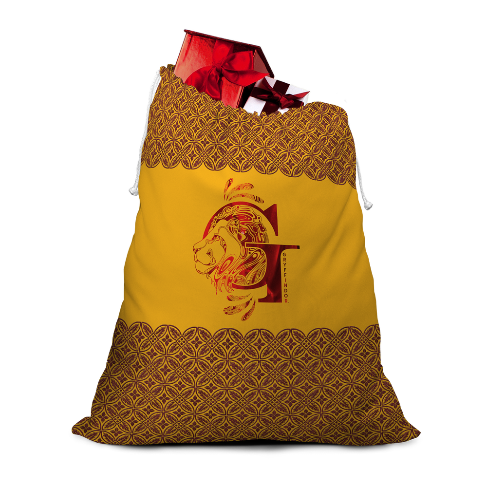 Harry Potter Gryffindor Christmas Santa Sack Image 1