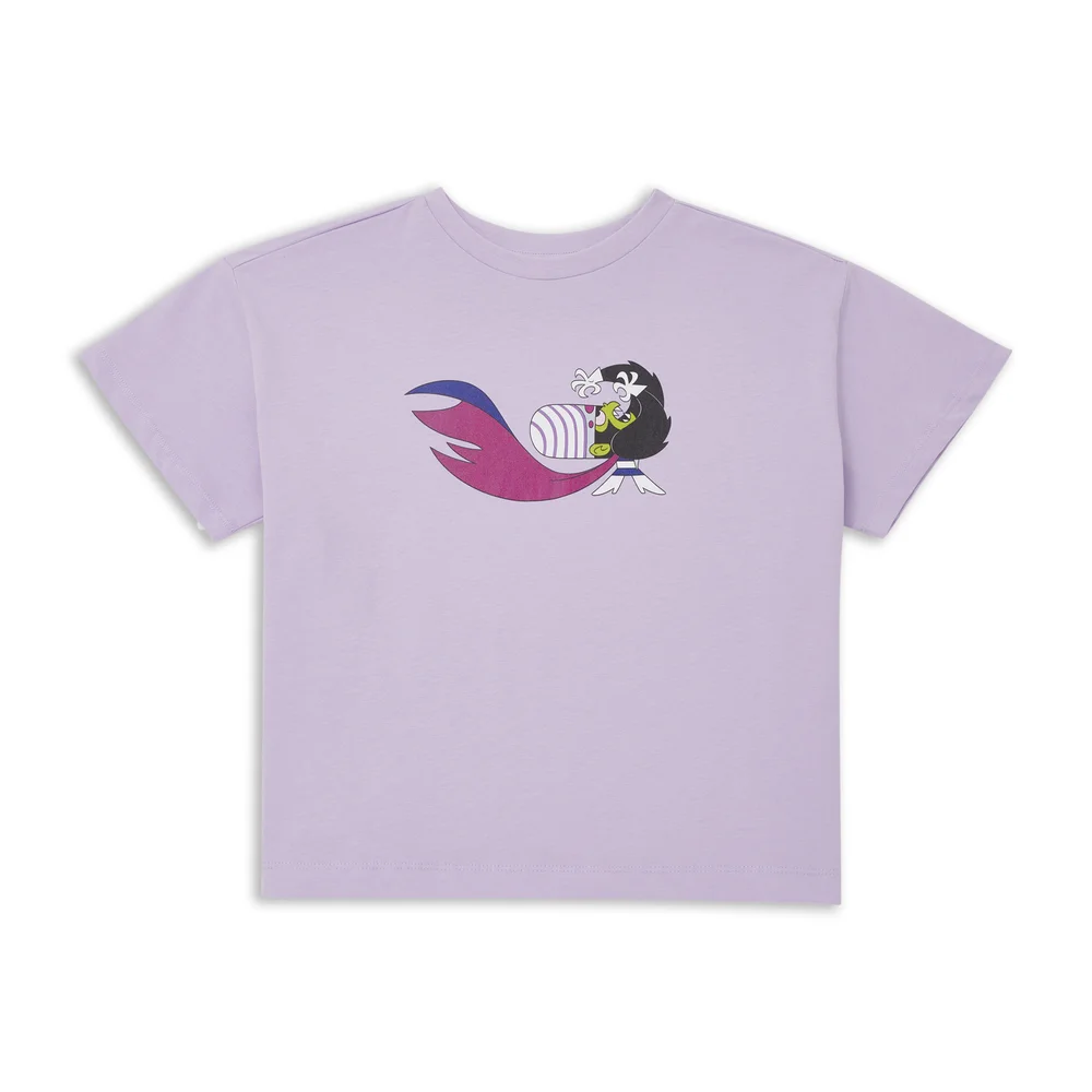 Powerpuff Girls Mojo Jojo Women's Cropped T-Shirt - Lilac - XS - Lilas Image 1