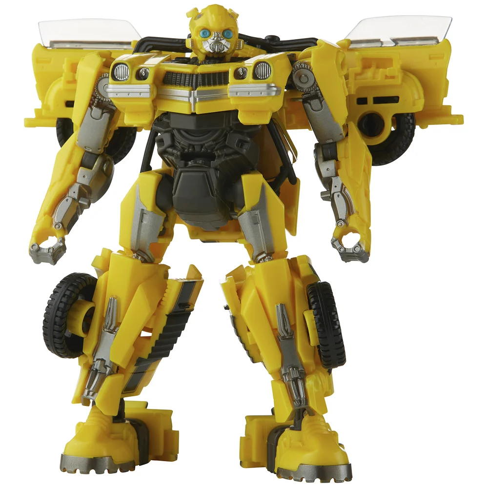 Hasbro Transformers Studio Series Deluxe 100 Bumblebee Converting Action Figure Image 1