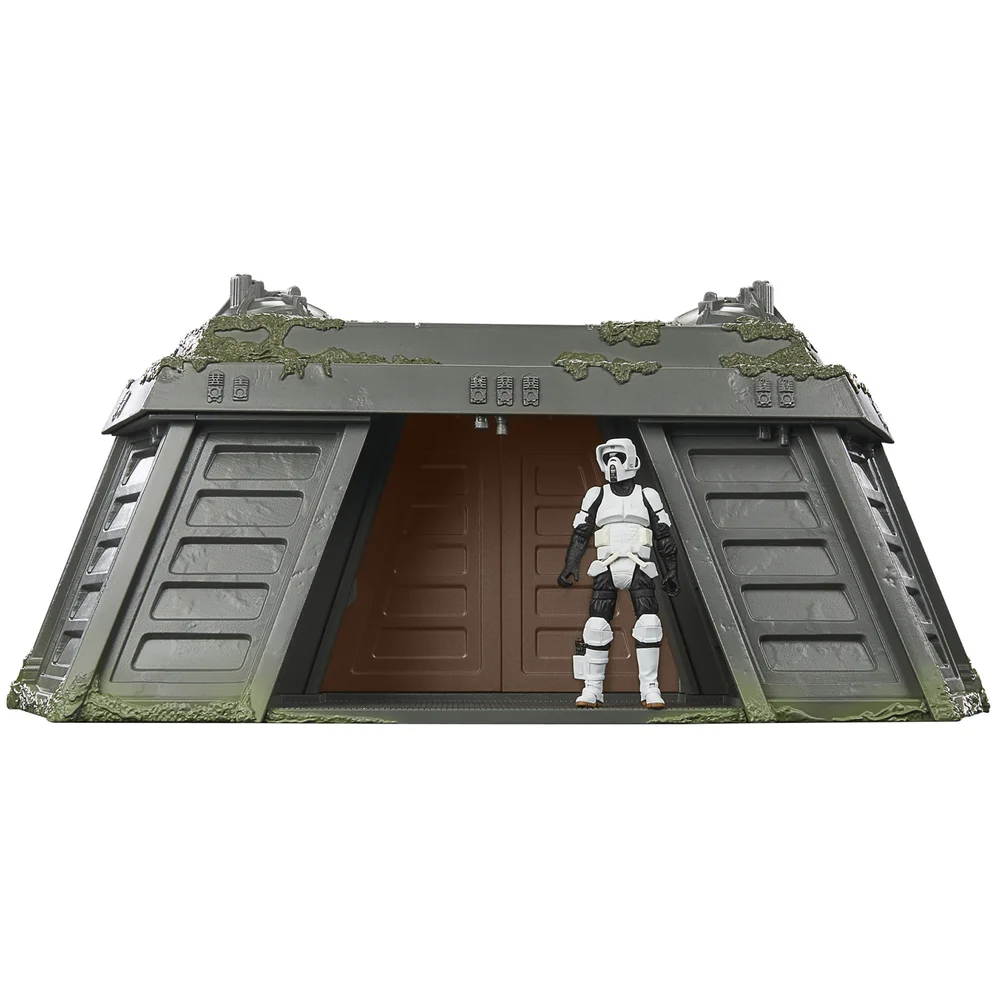 Hasbro Star Wars The Vintage Collection Endor Bunker Playset & Action Figure Image 1
